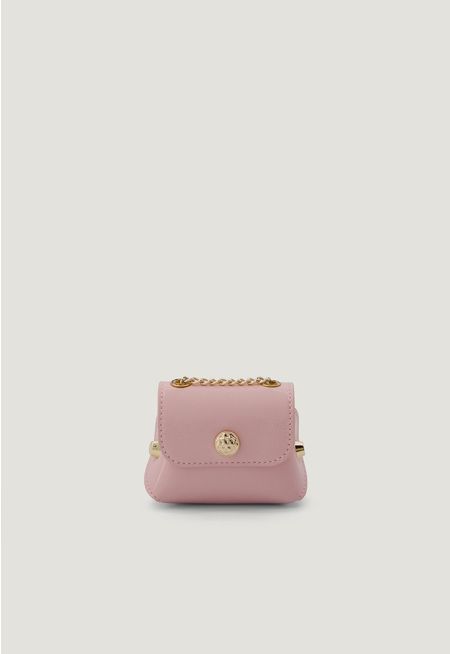 Solid Micro Crossbody Bag