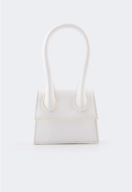 Mini Solid Crossbody Bag