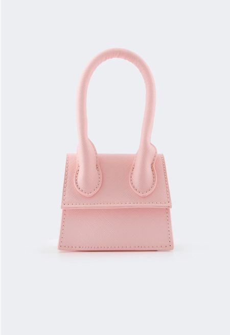 Mini Solid Crossbody Bag