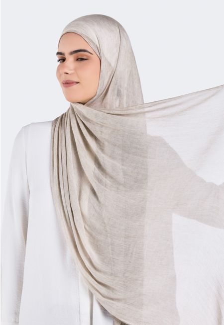 Solid Textured Hijab