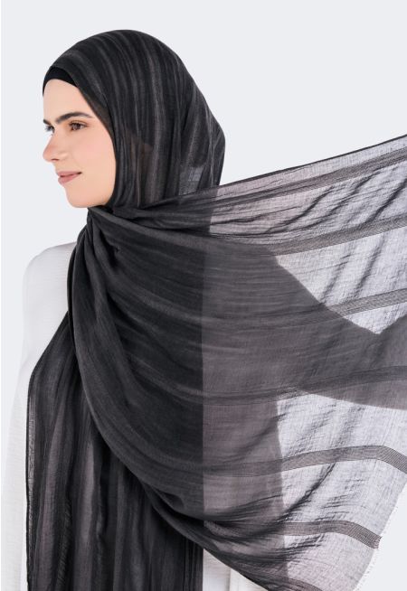 Gradient Stitched Hijab