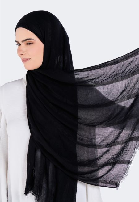 Gradient Stitched Hijab