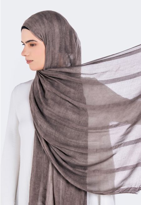 Gradient Stitched Hijab