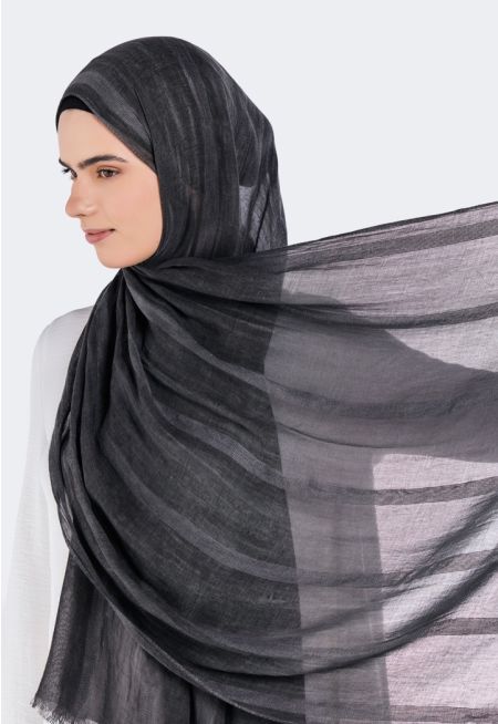 Gradient Stitched Hijab