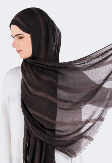 Gradient Stitched Hijab