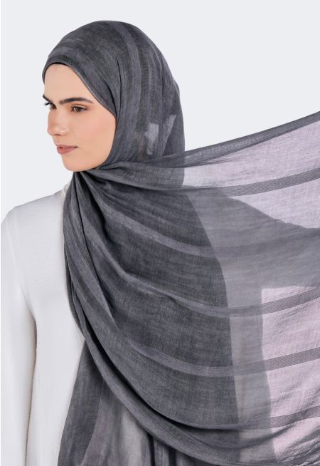 Gradient Stitched Hijab