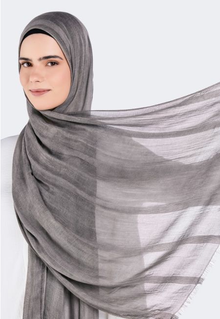 Gradient Stitched Hijab