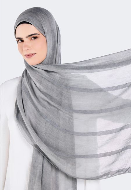 Gradient Stitched Hijab