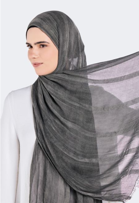 Gradient Stitched Hijab