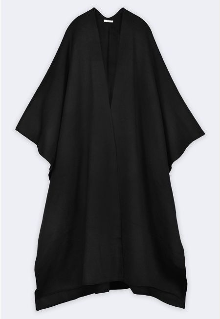 Knitted Winter Abaya