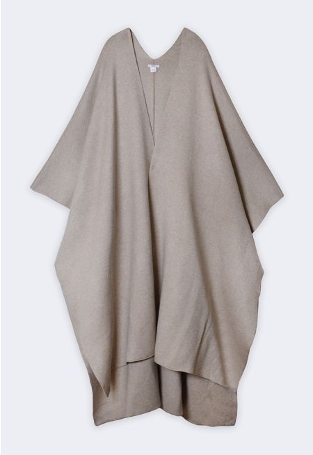 Knitted Winter Abaya