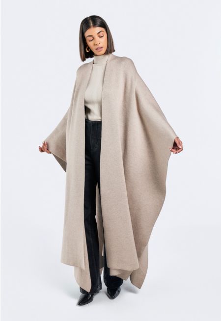 Knitted Winter Abaya