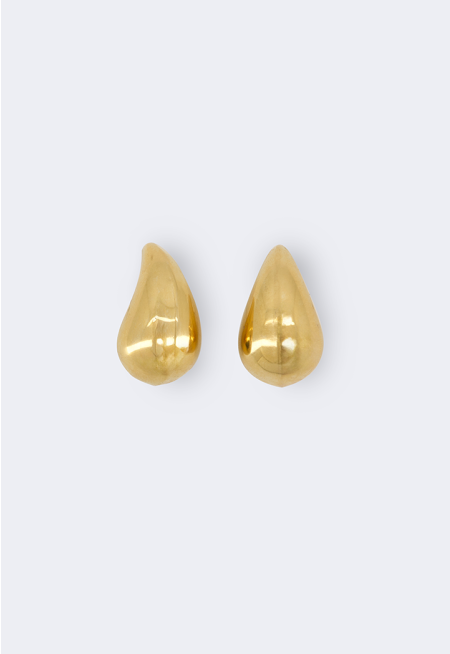 Drop Metallic Earrings