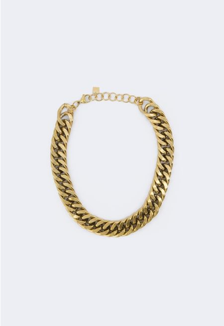 Sleek Metallic Chain