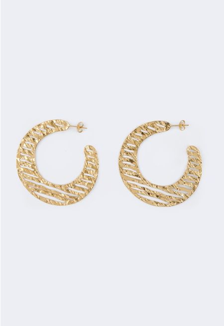 Crescent Resin Earrings