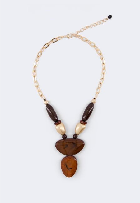 Iconic Stones Necklace