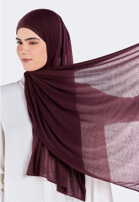 Solid Hijab