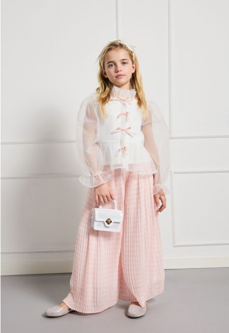 Transparent Shirt and Pants Set (2PCS)