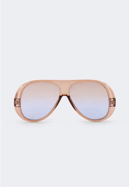 Chic Pilot Sunglasses