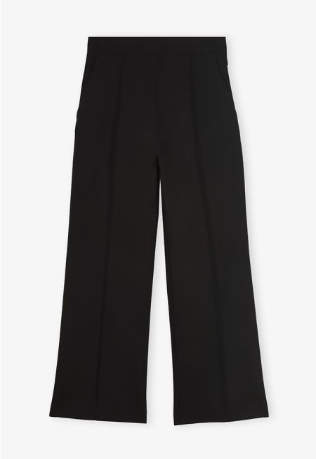 Basic Straight Legs Formal Trouser