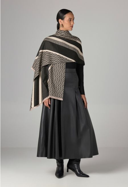 Two Toned Pashmina Scarf