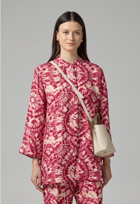 Long Sleeve Printed Shirt