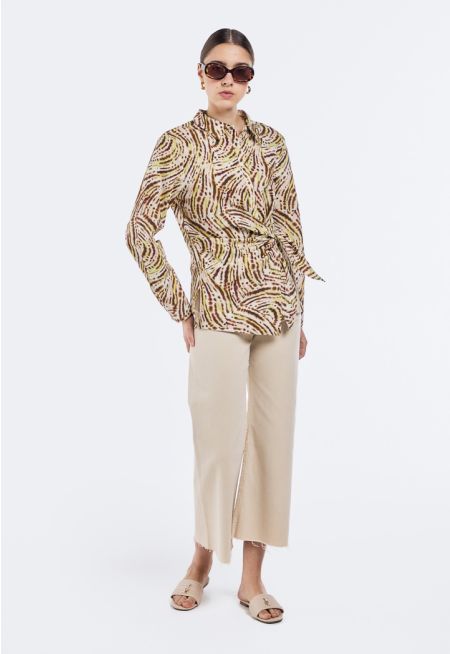 Wide Leg High Waist Jeans