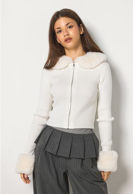 Detachable Hems Jacket