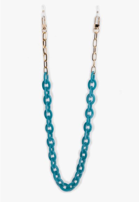 Chunky Sunglasses Acrylic Chain