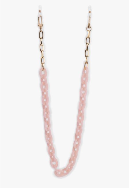 Chunky Sunglasses Acrylic Chain