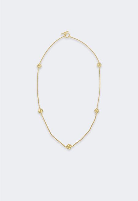 Anagram Charm Necklace