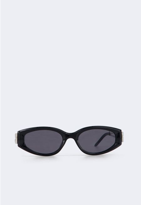 Low Cat Eye Sunglasses
