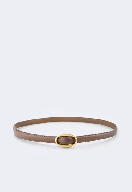 Solid Slim Belt