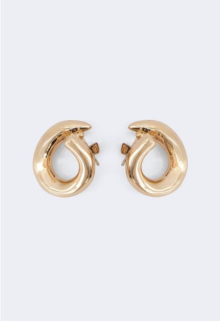 Twist Metallic Earrings