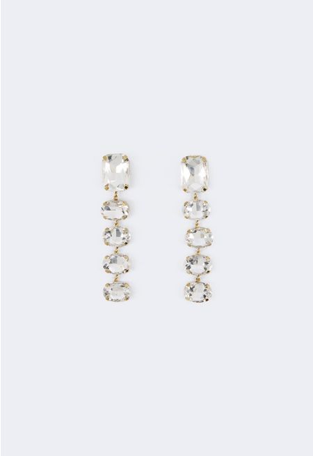 Crystal Long Earrings