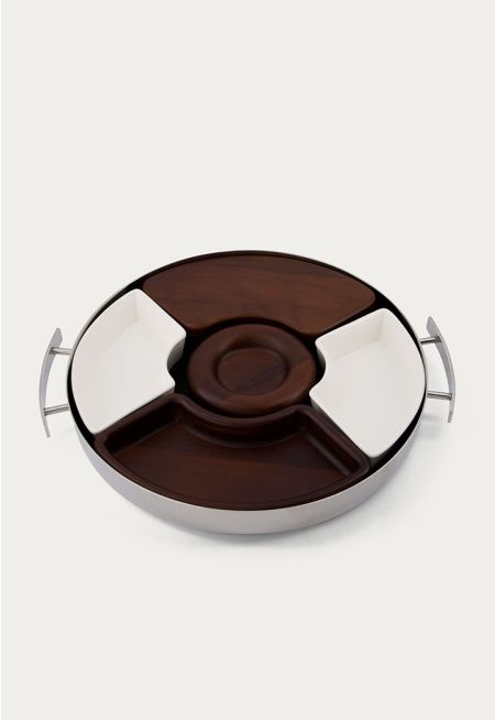 Divided Serving Tray