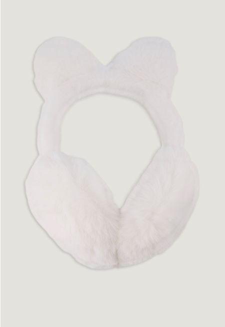 Solid Faux Fur Mufflers