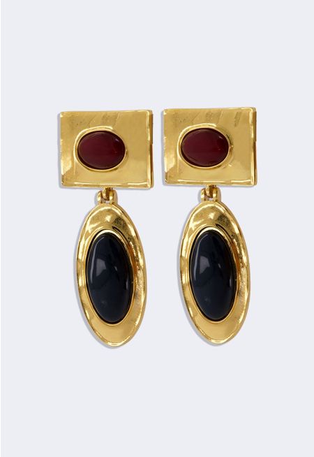 Iconic Metallic Earrings