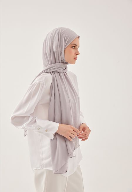 Double Fabric Hijab