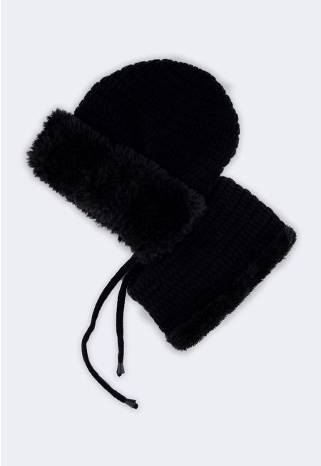 Fleece Quilted Balaclava