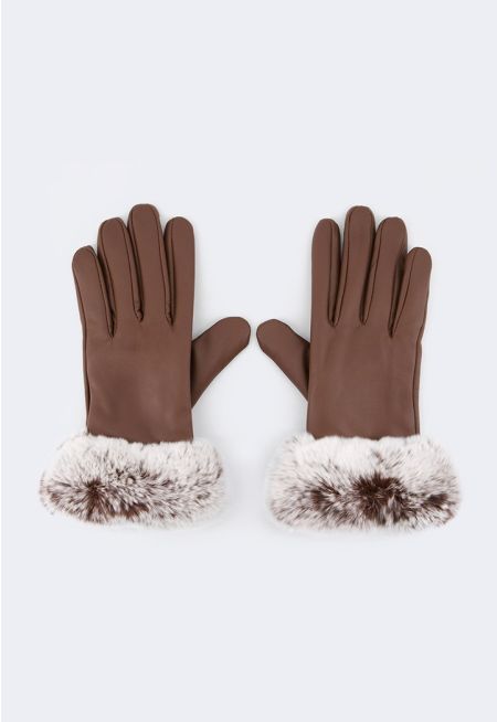 Genuine Leather Gloves