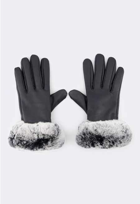 Genuine Leather Gloves