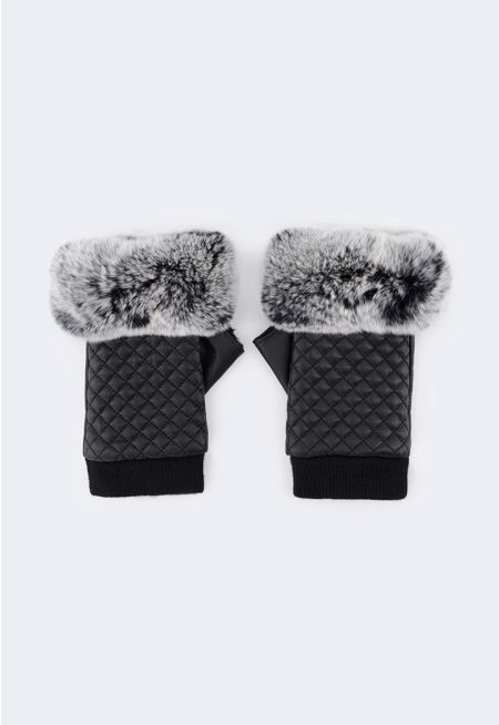 Genuine Leather Mittens