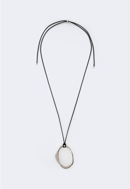 Adjustable Band Necklace