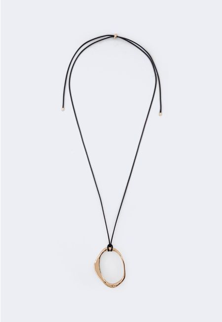 Adjustable Band Necklace