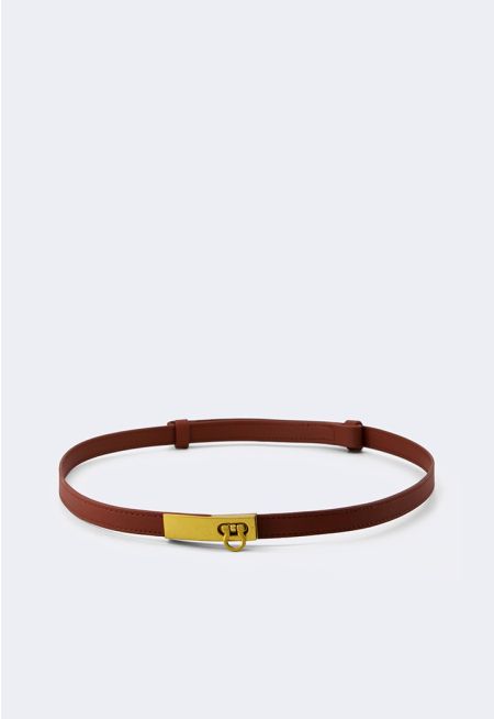 Solid Clasp Belt