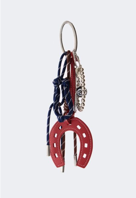 Horseshoe Charm Chain