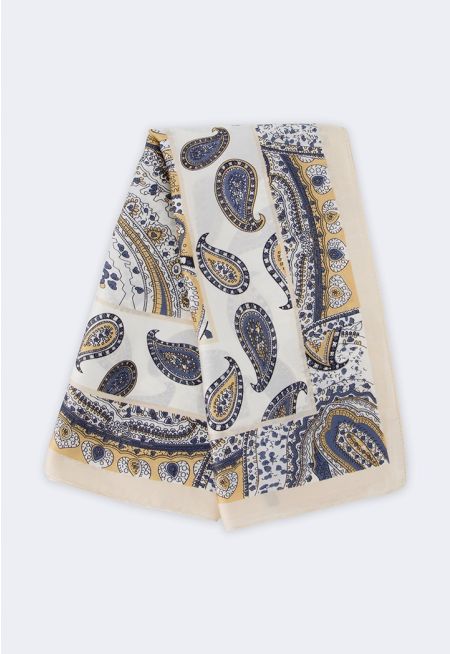 Paisley Pattern Scarf 