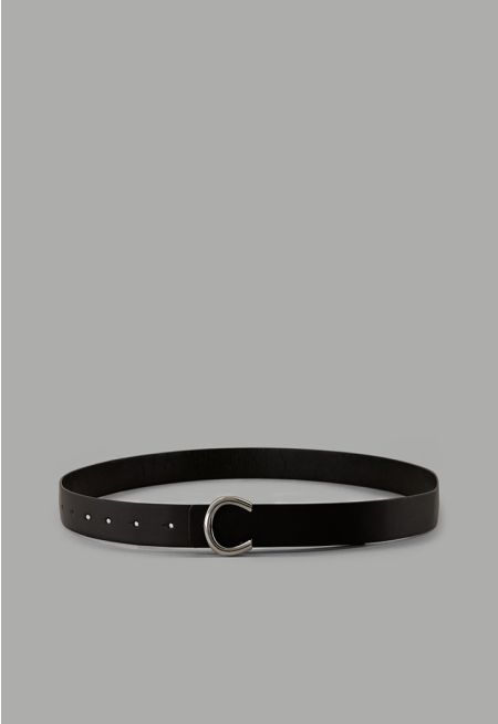 Solid Horseshoe Belt