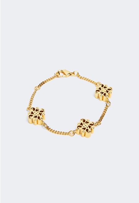 Anagram Charm Bracelet